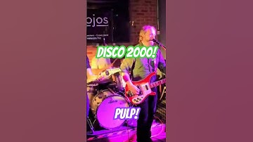 Thumbnail of Disco 2000 by PULP (cover)