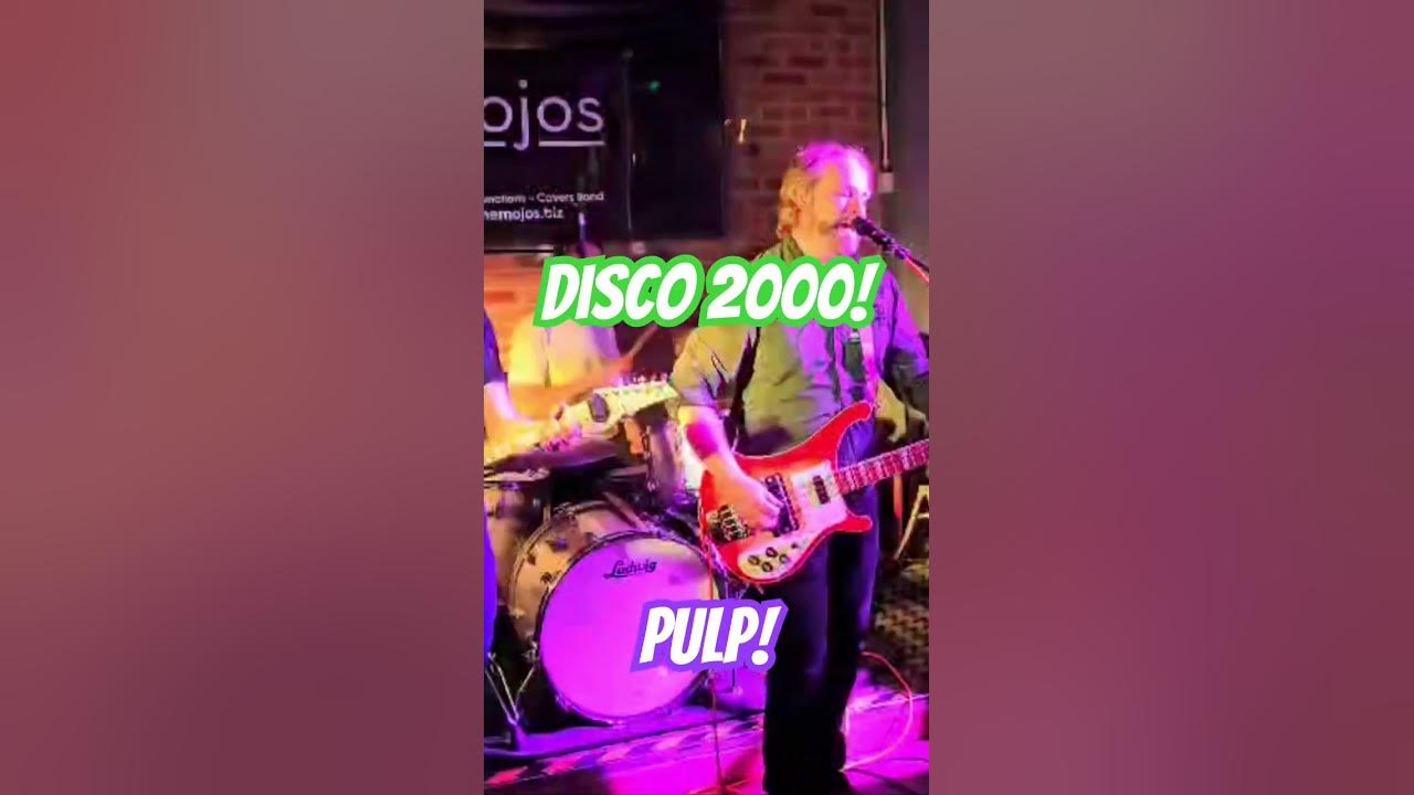 Disco 2000 by PULP (cover)