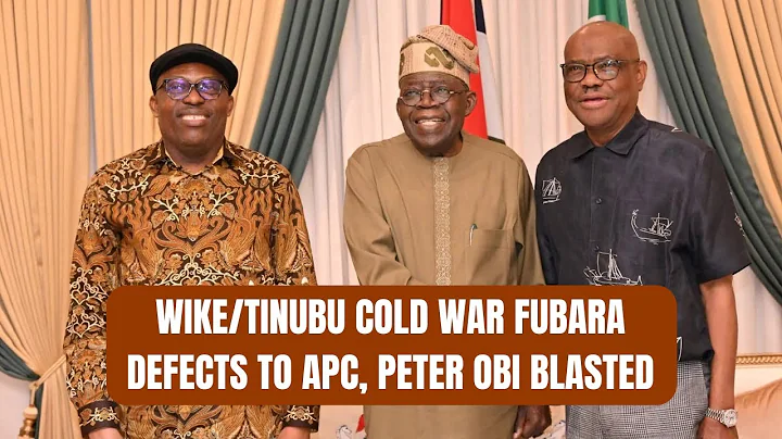 Exposed: Wike/Tinubu Cold War Fubara Defects to APC, Peter Obi Blasted