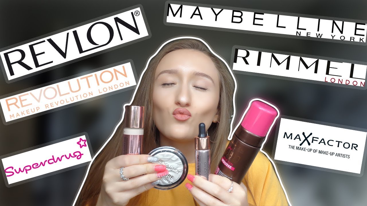 HUGE DRUG STORE MAKEUP HAUL ¦ £100+