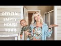 OFFICIAL EMPTY HOUSE TOUR: WE CAN MOVE IN! *vlogmas 5, catching up*