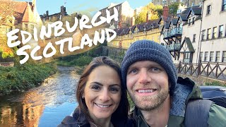 American&#39;s Honest Review Of Edinburgh, Scotland | What To Do  4k Travel Tour Vlog