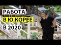 РАБОТА В ЮЖНОЙ КОРЕЕ ДЛЯ ИНОСТРАНЦЕВ В 2020 ГОДУ. КОРЕЯ ВЛОГ