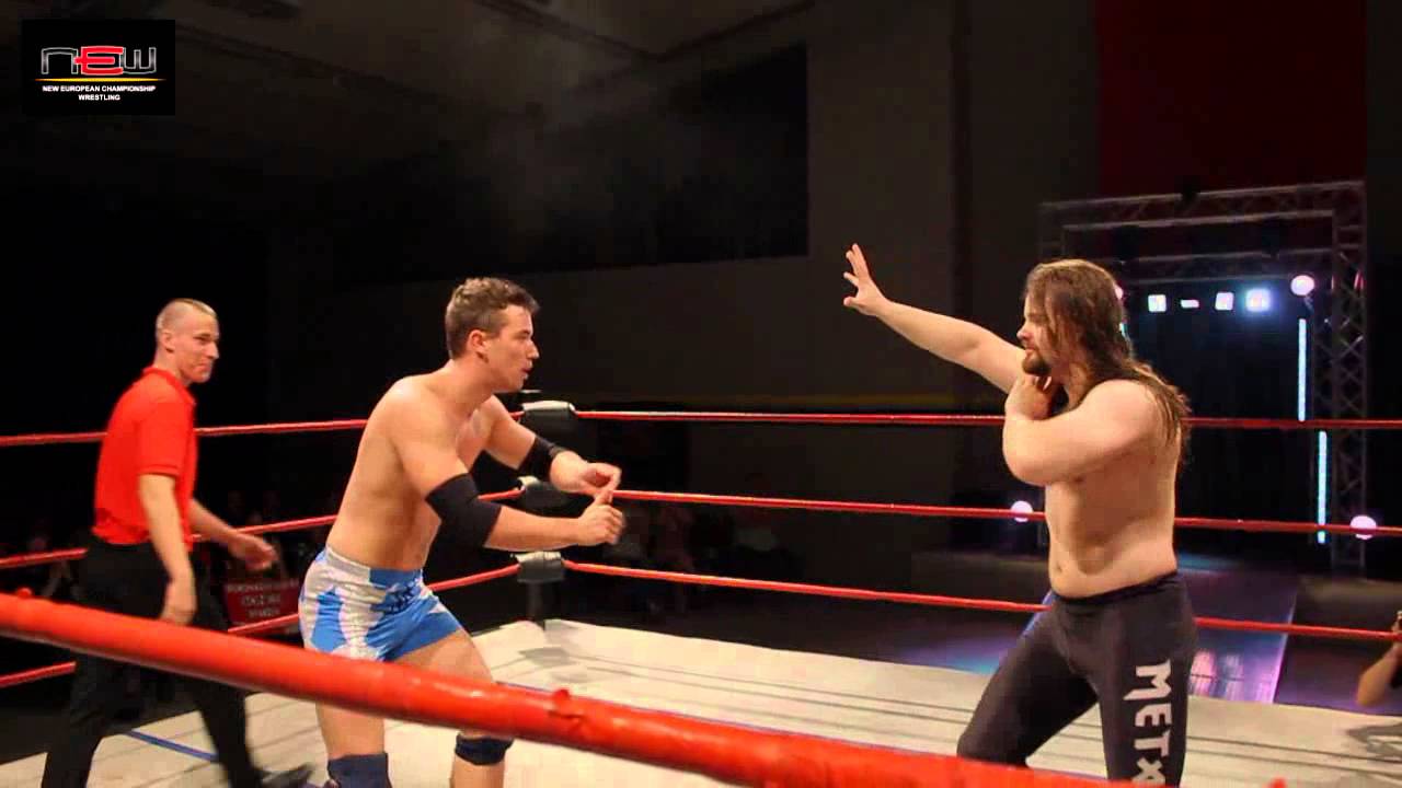 NEW Wrestling: NEW Pure vom 01.09.12 - Singles Match: Maxi Schneider vs Scotty Saxxon!
