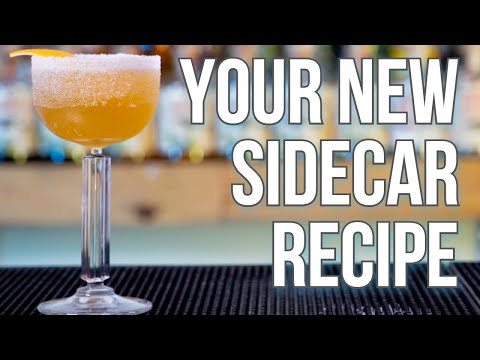 SUPER SCRUMPTIOUS SIDECAR