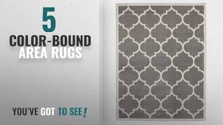 Top 10 Color-Bound Area Rugs [2018 ]: Ottomanson Paterson Collection Contemporary Moroccan Trellis https://clipadvise.com/deal