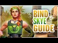 En profondeur bind skye guide