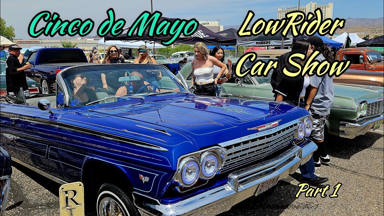 Lowrider CAR SHOW Low Riders Cars and Trucks at Laughlin Nevada PART 1