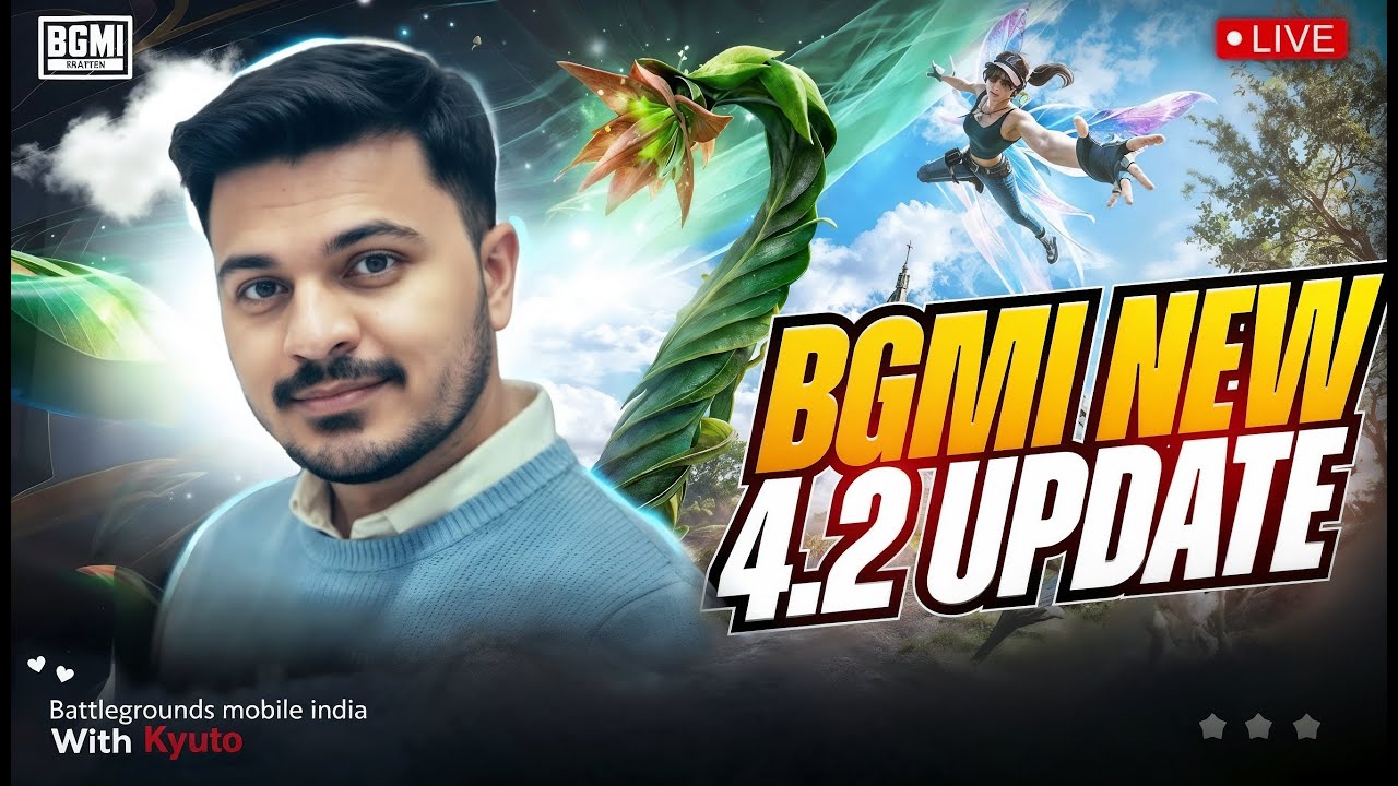 BGMI 4.2 UPDATE IS LIVE NOW Dont Miss These NEW Features! 