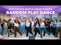 Random play dance kosmix collab with kpop station seattle  kpop in public 