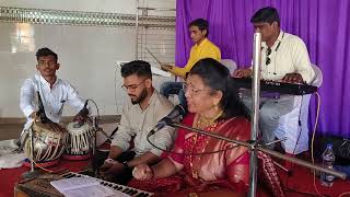 live event shegaon present byy sing:-sangeetabai gawande telhara vicky nayse