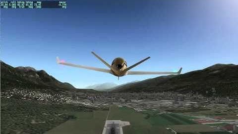 X-Plane sonification with STK, distorted roll sound