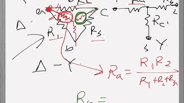 Electrical Engg: Delta/Wye transformation