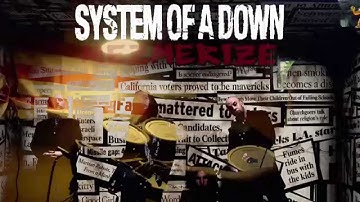 System of a Down - Radio/Video (Drum Cover)