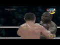 Vitali Klitschko so găng cùng Kevin Johnson [CNAT]