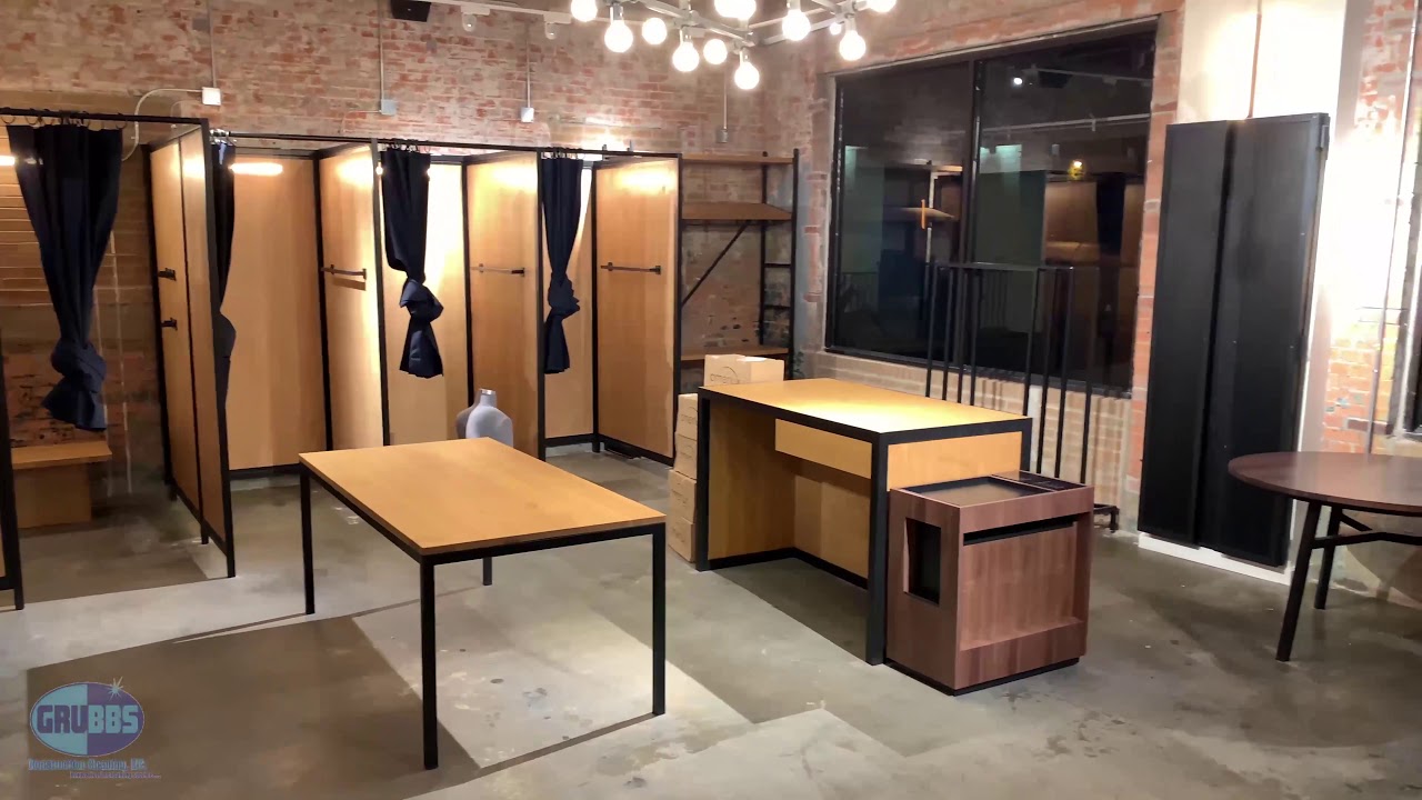 Bonobos Retail Store Post Construction Cleaning in Dallas, TX - YouTube