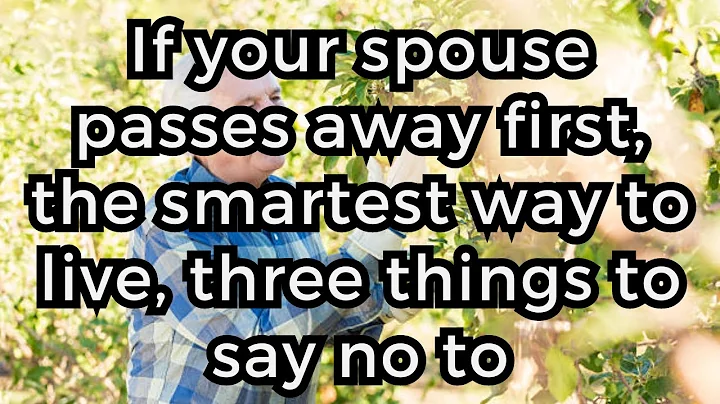 Three Secrets to Thriving After Losing Your Spouse – You Won’t Believe #2!