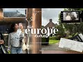 the europe diaries ✈️🌷🚲 i — travel w me (pups in-cabin), exploring the netherlands, slow living