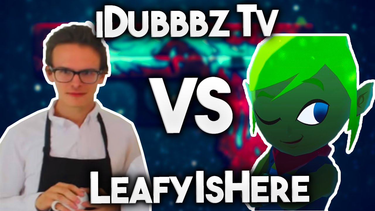 iDubbbz Tv Calls out LeafyIsHere ("Content Cop - Leafy")