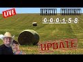 How the Hail Has Affected the Hay Crop and the Ranch - A Special Livestream from Our Wyoming Life