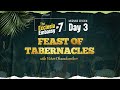 FEAST OF TABERNACLES - DAY 3 || FAMILY TESTIMONY &amp; THANKSGIVING || MORNING SESSION  || 29-09-2023…