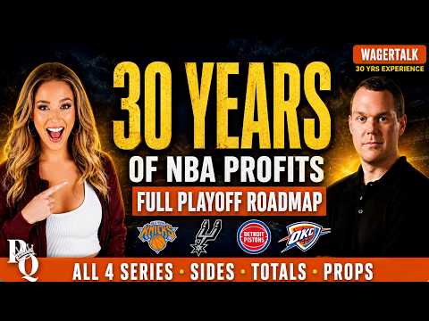 He's Been Beating the NBA for 30 Years. Here's His Full Conference Semifinals Roadmap.