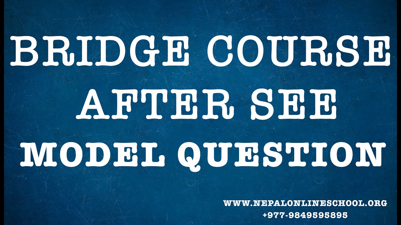 Science MCQ | After SEE Entrance Preparation | Bridge Course After SEE| Model Questions for Entrance