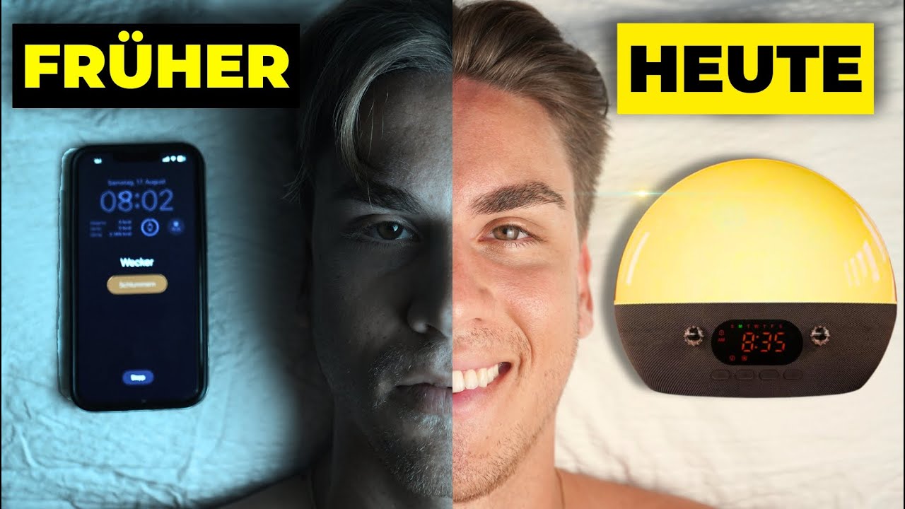 Wie ein Sonnenlichtwecker in 30 Tagen mein Gehirn veränderte