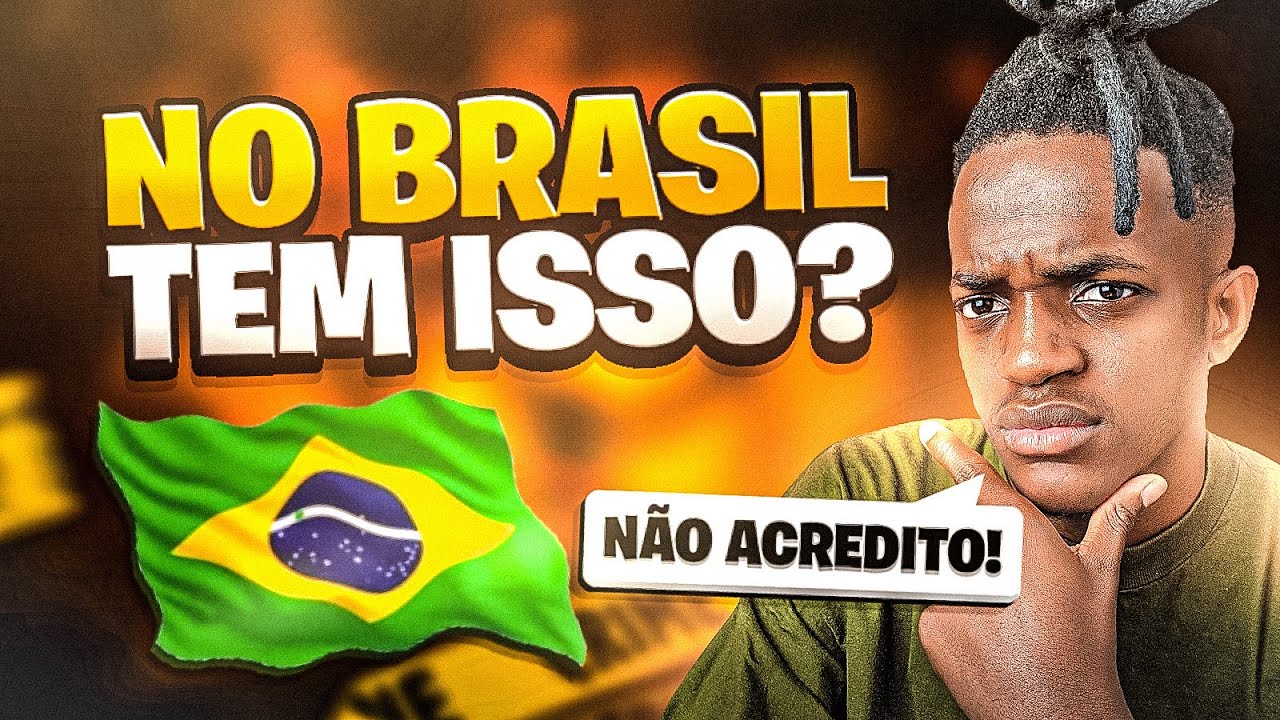 Vou Morar no BRASIL por causa disso…