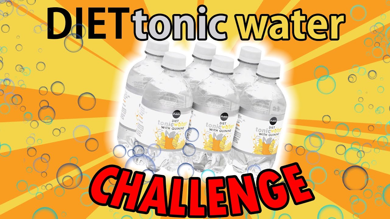 Diet Tonic Water Challenge | L.A. BEAST Challenge