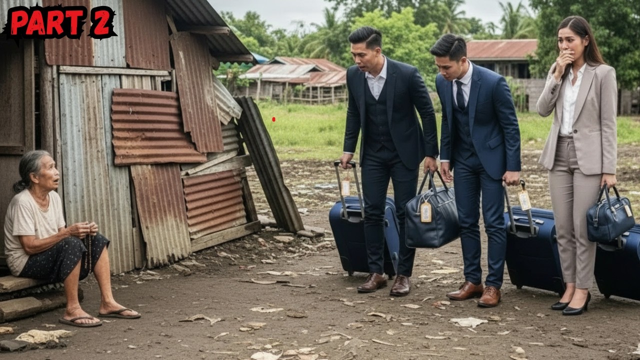 PART 2: 3 Anak Nagtrabaho sa Ibang Bansa, Kumita ng Bilyon — Ngayon Lumuhod sa Harap ng Ina!