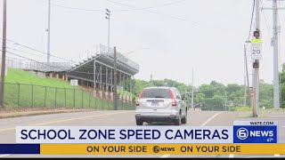 Knoxville City Council approves speed and noise cameras in school zones