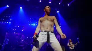 Garry Mullen (One Night Of Queen) I Want to Break Free @ Olympia 11 January 2019 Resimi