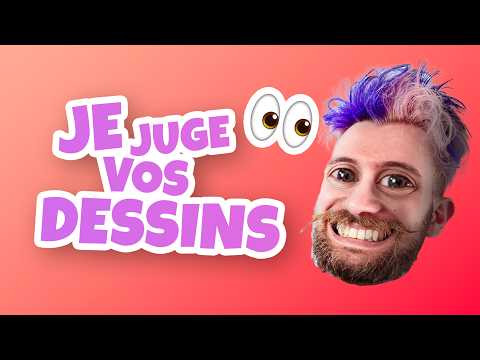 SAMEDI REVIEW : Je juge vos talents artistiques 🎨🧑‍🎨