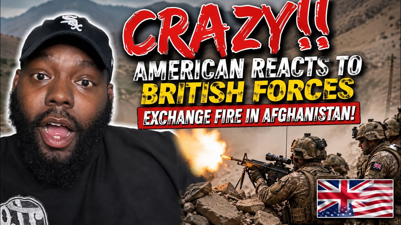 Thumbnail for CRAZY!!...AMERICAN REACTS TO BRITISH FORCES EXCHANGE FIRE IN AFGHANISTAN!