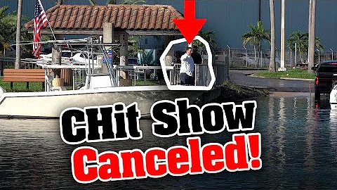Alfred Montaner Chit Show Shut Down! (While Live A...