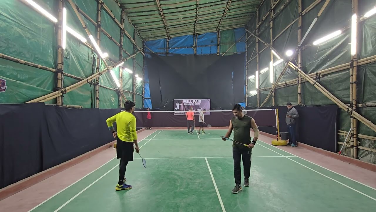 Semi-Final Match 1 | Akram Shukumar vs Moin Istiaque 🔥 | Well-Fair Badminton Tournament January 2026