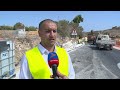Lights temporanji fit-triq ta' Marsalforn qed inaqqsu t-traffiku mill-irħula