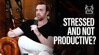 How To Manage Stress and Stay Productive | Advice From High Level CEO’s