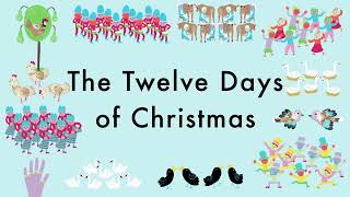 The Twelve Days Of Christmas - Sing Along With Lyrics Clic Christmas Song