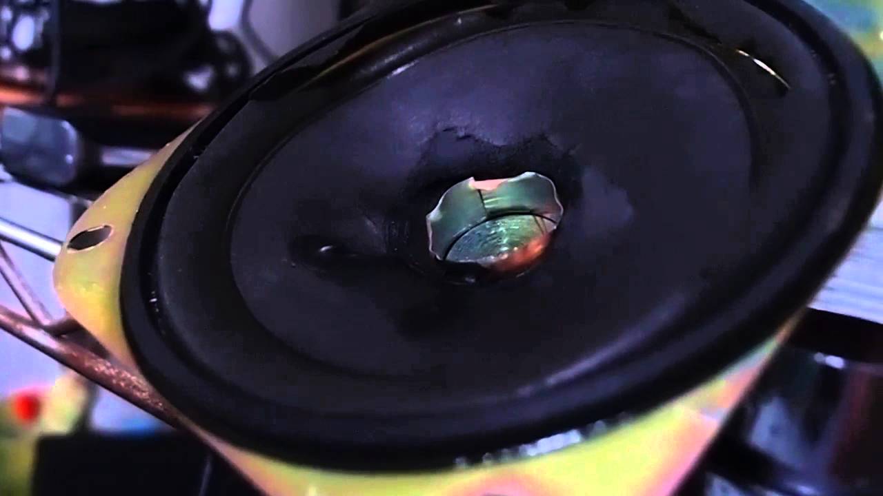Speaker Explosion YouTube