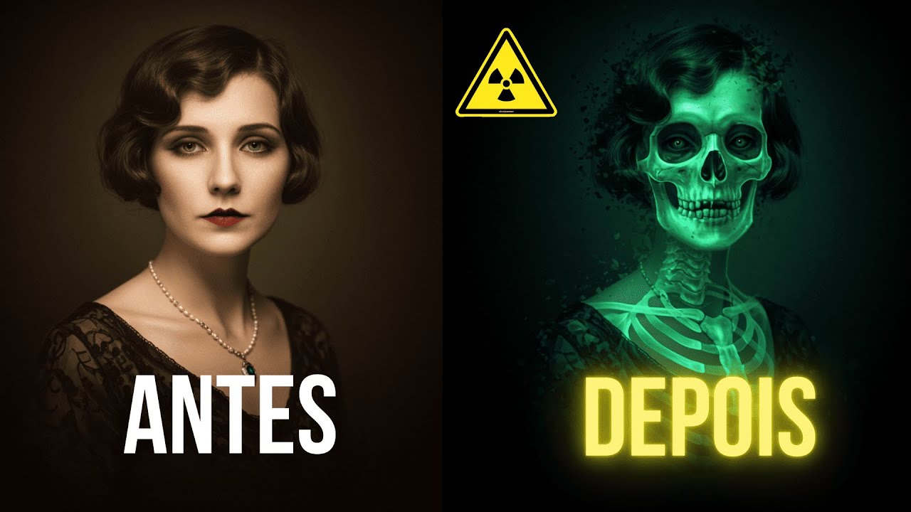 Por Que Essas Mulheres BRILHAVAM No Escuro Antes De Morrer?