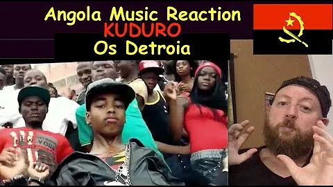 Angola Music Reaction (Kuduro): Os Detroia - Não Faz Isso Bela