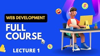 Introduction to HTML, CSS, JavaScript & How websites work | Web Development Tutorials #1