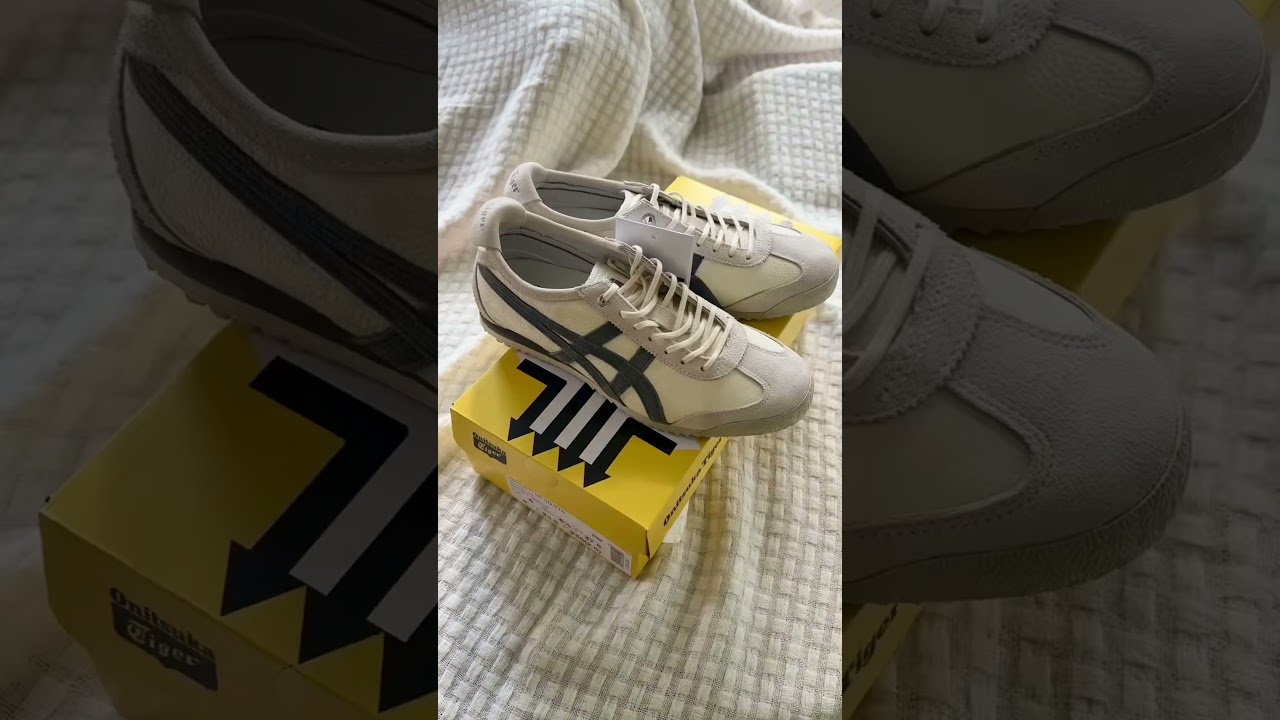 Unbox Onitsuka Tiger’s w/me 