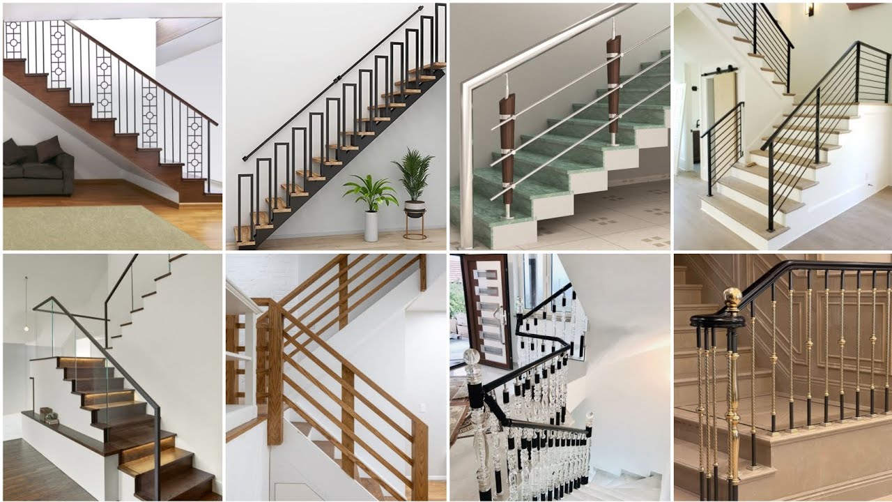 Top 100 Modern Railing Design ideas | Stair Grill ideas | Stairs Railing Design