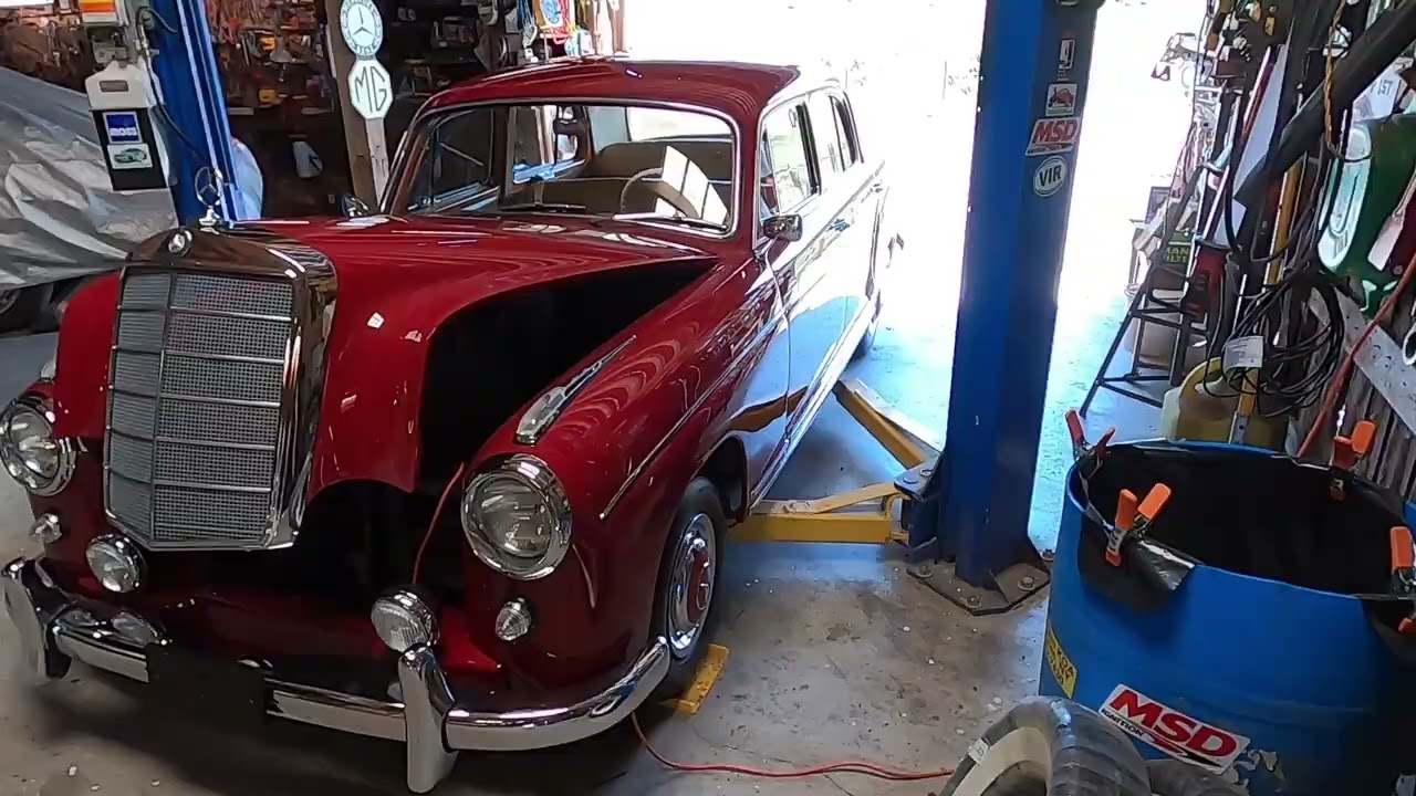 1959 Mercedes Benz 220S (W180) Introduction