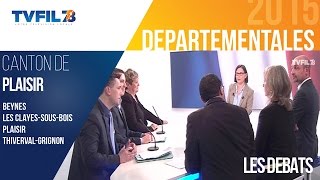 Départementales 2015 – Les débats – Canton de Plaisir