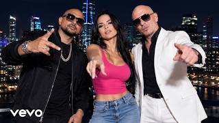 Pitbull x INNA x Sean Paul - Don't Look Down | Latin EDM Party Mix 2026 (Official AI Music Video)
