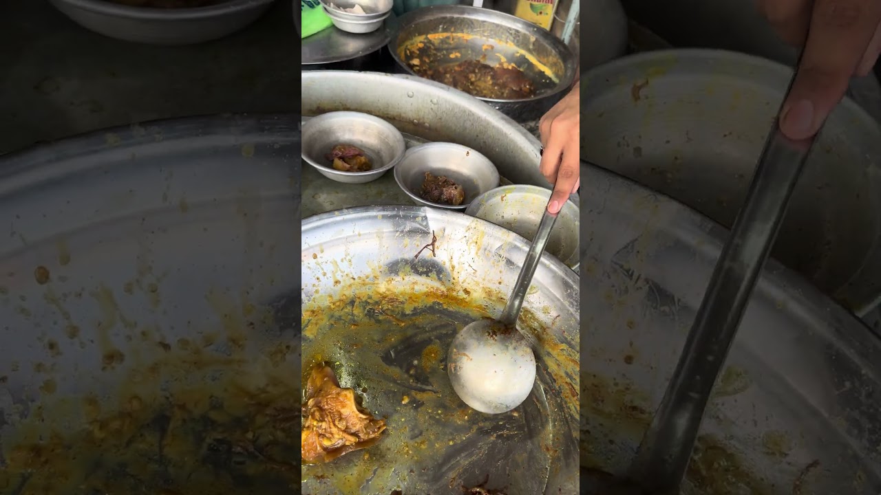 Ameer Saib Siri Paye | Tender And Flavourful Siri Paye | Chargano Chowk Peshawar 